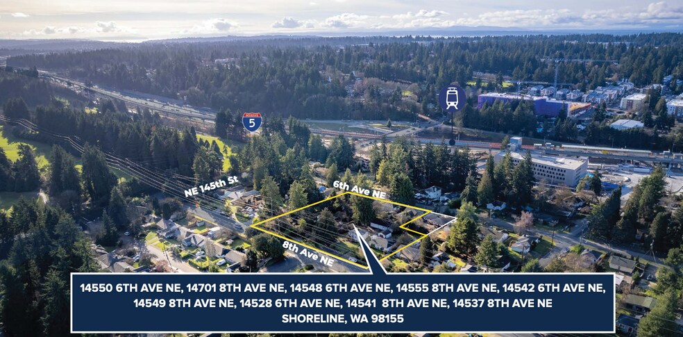 More Photos Of 14555 8th Ave NE, Shoreline Land For Sale