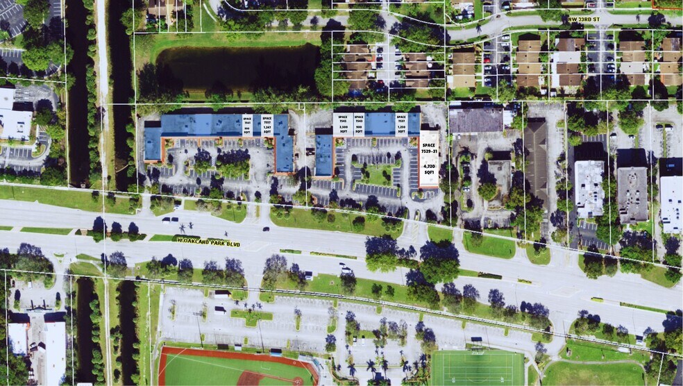 More Photos Of 7529-7575 W Oakland Park Blvd, Lauderhill Unknown For Sale