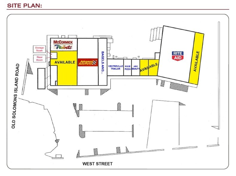 More Photos Of 2017-2027 West St, Annapolis Storefront For Lease