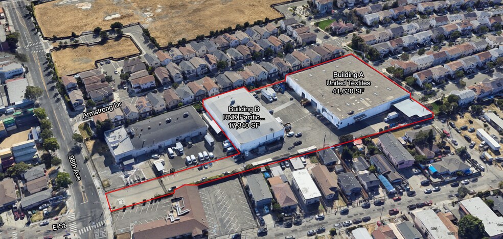 Primary Photo Of , Oakland Industrial For Sale