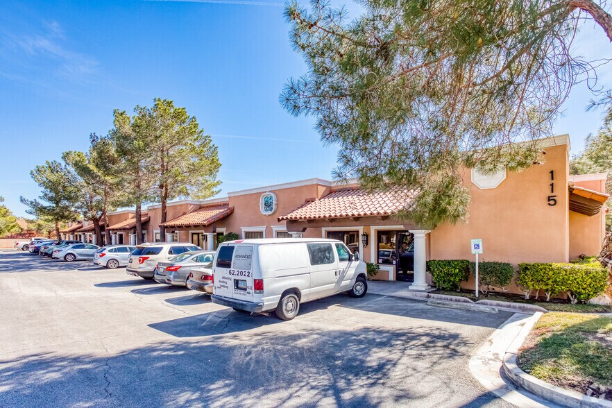 Primary Photo Of 105-125 E Reno Ave, Las Vegas Office For Lease