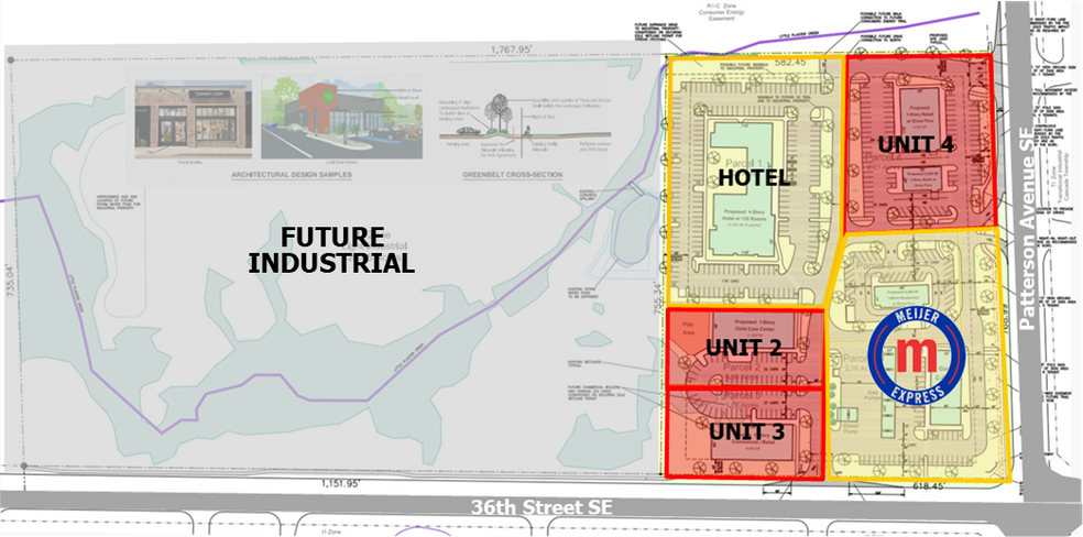 More Photos Of 3531 Patterson Ave SE, Kentwood General Retail For Lease