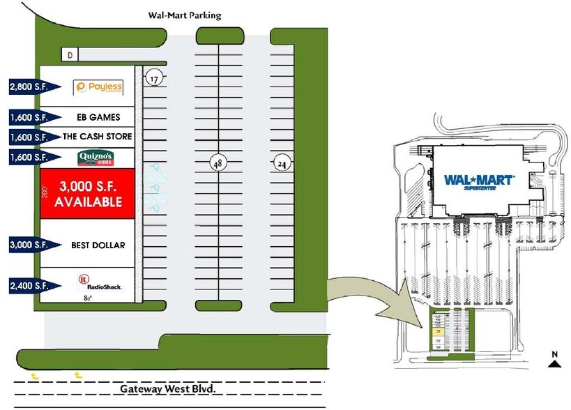 More Photos Of 10705 Gateway West Blvd, El Paso Freestanding For Lease