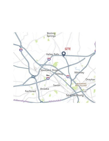 More Photos Of 1564 Boiling Springs Rd, Boiling Springs Land For Sale