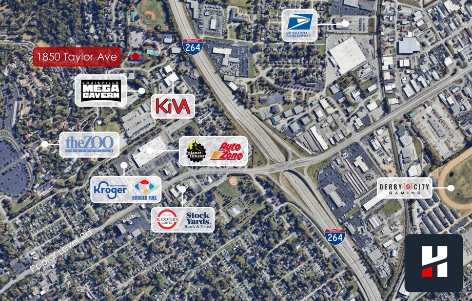 Primary Photo Of 1850 Taylor Ave, Louisville Office For Sale