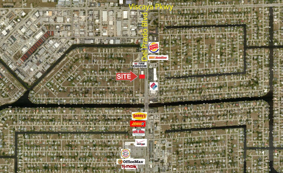 Primary Photo Of 1116 Del Prado Blvd S, Cape Coral Land For Sale