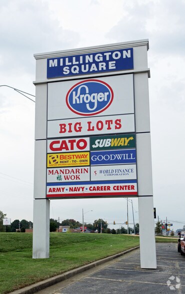 More Photos Of 8017-8061 US Highway 51 N, Millington Storefront For Lease