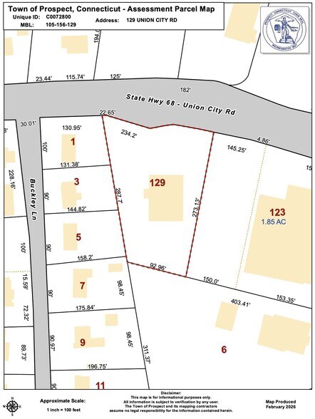 More Photos Of 129 Union City Rd, Prospect General Retail For Sale