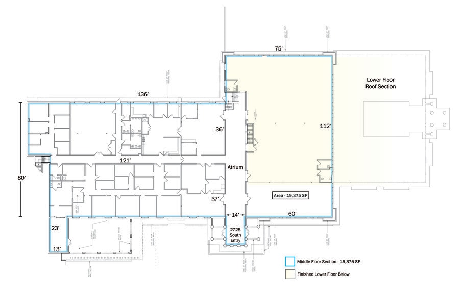 More Photos Of 2705-2745 E Skelly Dr, Tulsa Medical For Sale