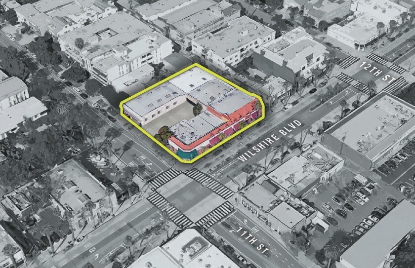 More Photos Of 1101-1115 Wilshire Blvd, Santa Monica Auto Repair For Lease