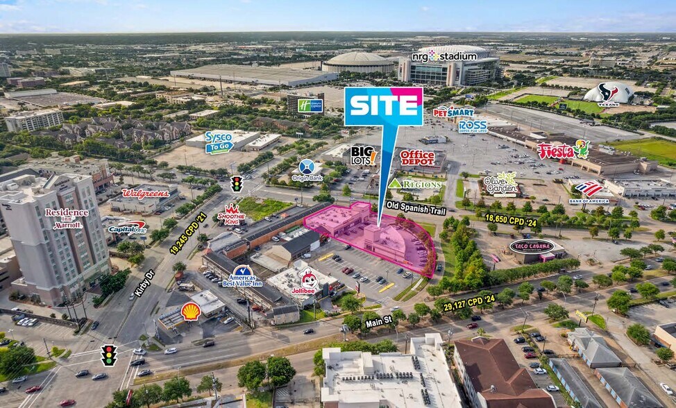 Primary Photo Of , Houston General Retail For Sale