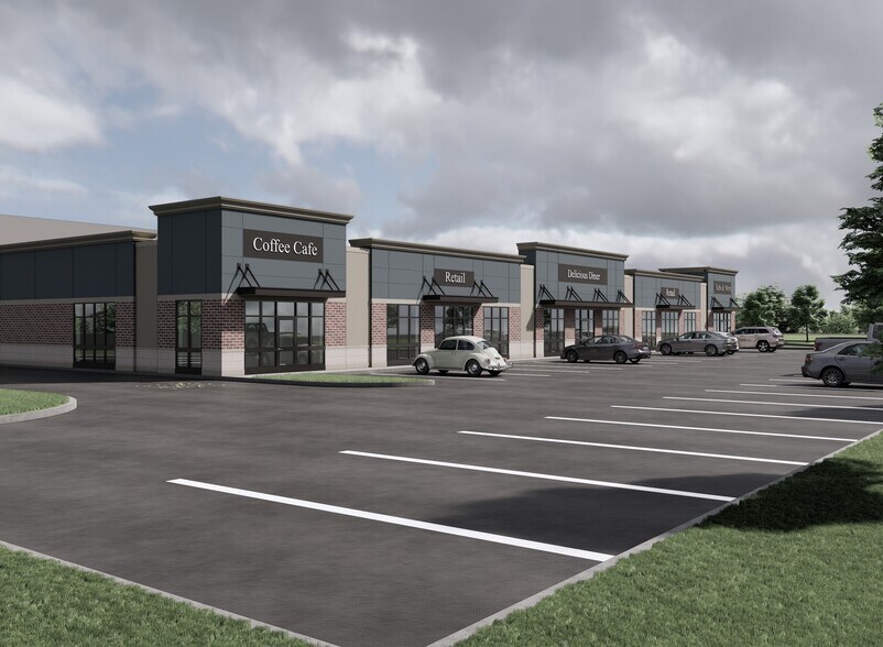 Primary Photo Of SEC of US 31 and Country Gate Drive, Whiteland Storefront For Lease