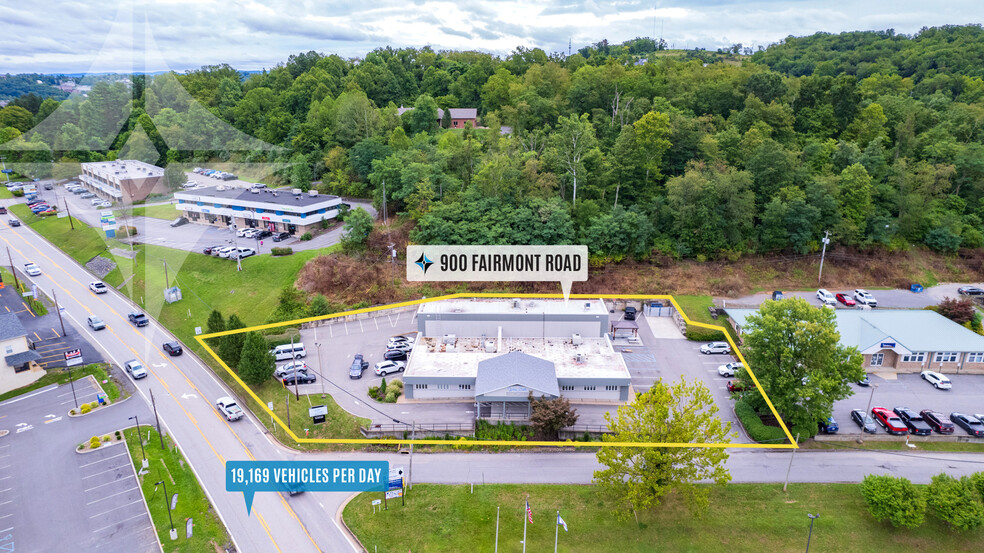 Primary Photo Of 900 Fairmont Rd, Morgantown Office For Sale