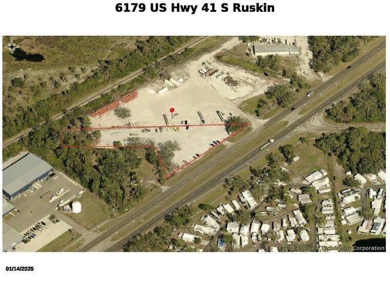 Primary Photo Of 6217 S US Highway 41, Ruskin Land For Lease