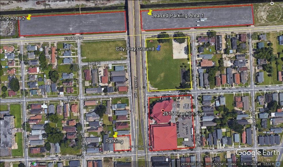 More Photos Of 2515 Franklin Ave, New Orleans Religious Facility For Sale