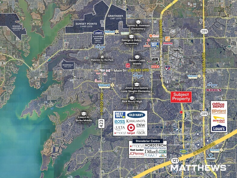 More Photos Of Dallas Pky @ Stonebrook Parkway, Frisco Unknown For Lease