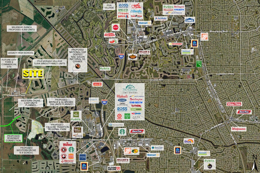 Primary Photo Of 0 Crosstown Parkway, Port Saint Lucie Land For Lease