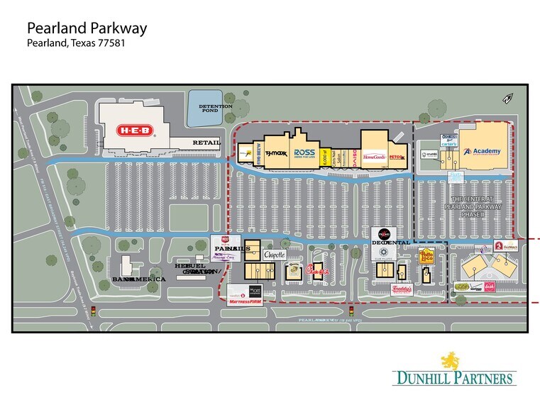 More Photos Of Pearland Pky & FM-518, Pearland Unknown For Lease