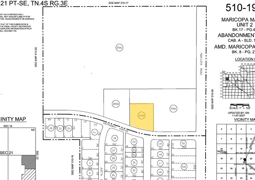 More Photos Of 44870 W Hathaway Ave, Maricopa Storefront Retail Office For Lease
