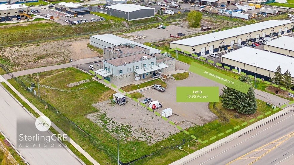 Primary Photo Of 5840 Expressway, Missoula Land For Sale