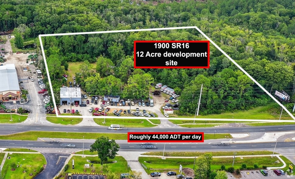 More Photos Of 1910 SR 16, Saint Augustine Land For Sale