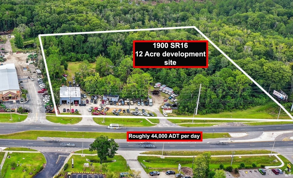 More Photos Of 1910 State Road 16, Saint Augustine Land For Sale