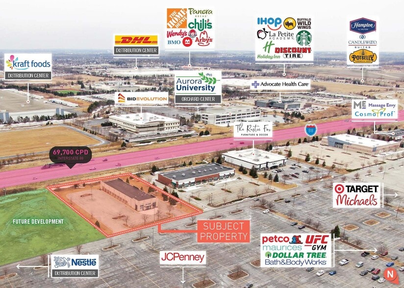 More Photos Of 1750 Towne Center Dr, North Aurora Auto Repair For Sale