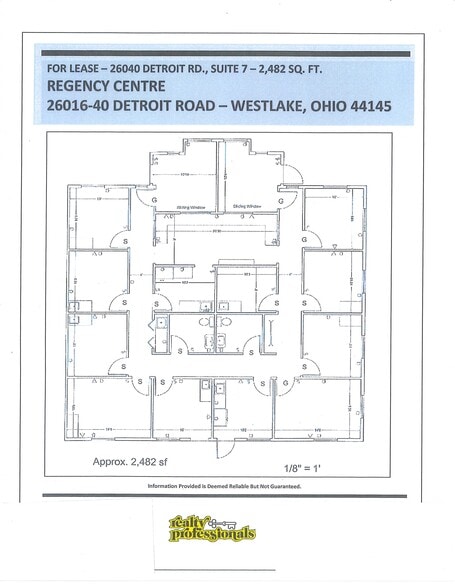 More Photos Of 26016 Detroit Rd, Westlake Office For Lease