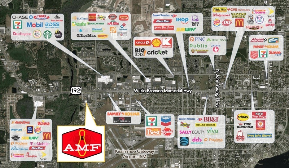 Primary Photo Of 4140 W Vine St, Kissimmee Bowling Alley For Sale