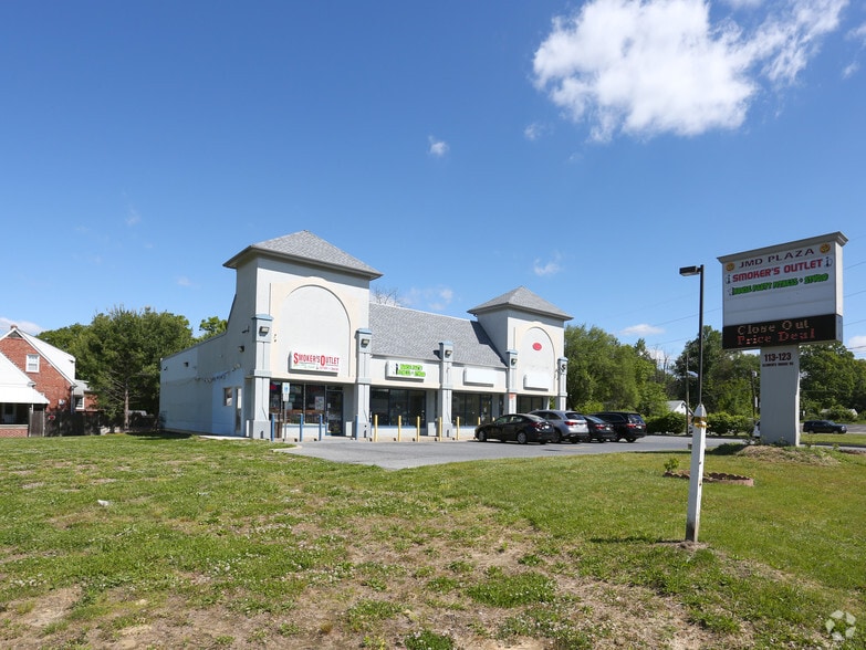 Primary Photo Of 113-127 E Clements Bridge Rd, Runnemede Freestanding For Lease