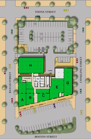 More Photos Of 3500 Boston St, Baltimore Office For Lease