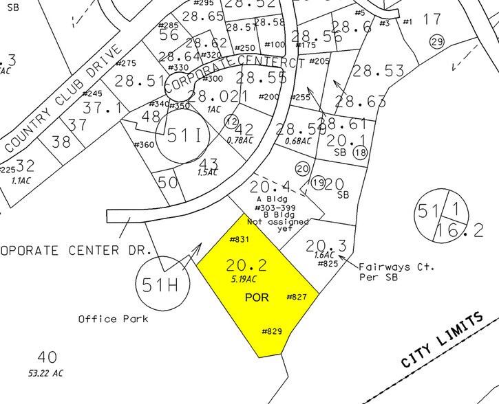 More Photos Of 829 Fairways Ct, Stockbridge Office For Lease