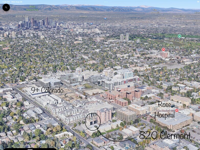 More Photos Of 820 Clermont St, Denver Medical For Sale