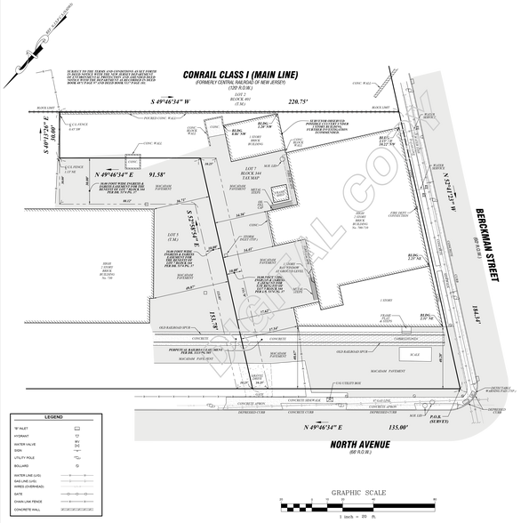 More Photos Of 700-710 North Ave, Plainfield Warehouse For Sale