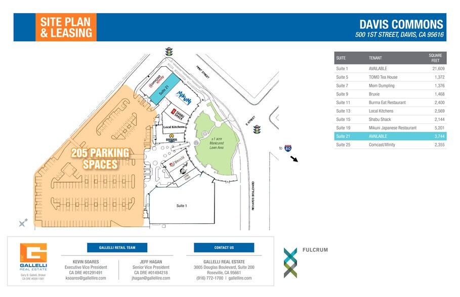 More Photos Of 500 1st St, Davis Unknown For Lease