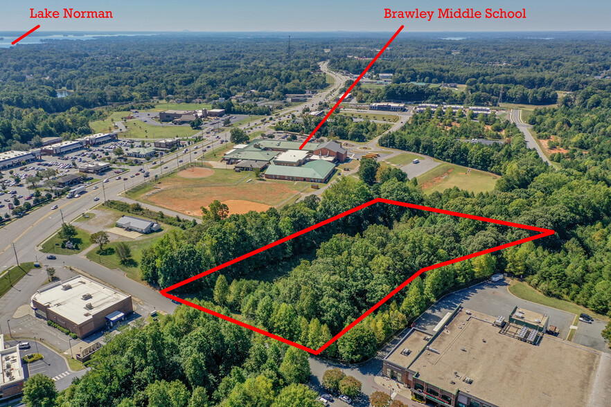 Primary Photo Of 158 Town Center Dr, Mooresville Land For Sale