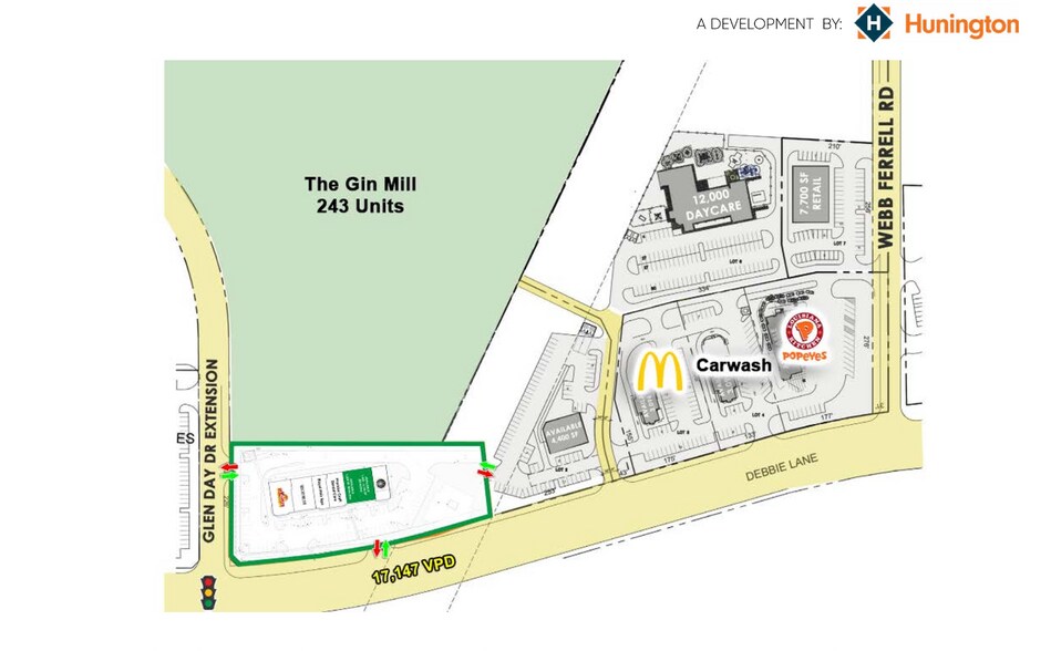 More Photos Of 1305 Debbie Ln, Arlington Storefront For Lease