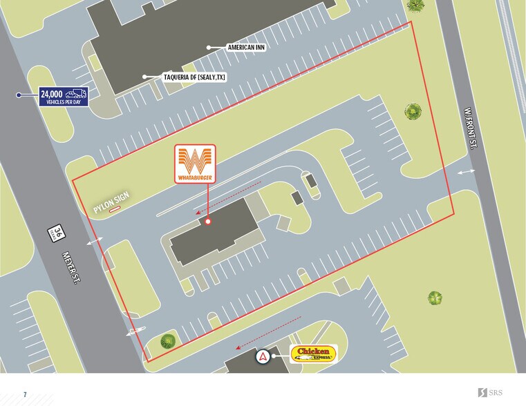 More Photos Of 2159 Highway 36 S, Sealy Restaurant For Sale