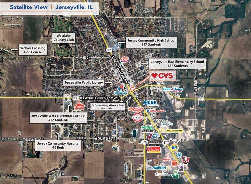 More Photos Of 303 S State St, Jerseyville Drugstore For Sale