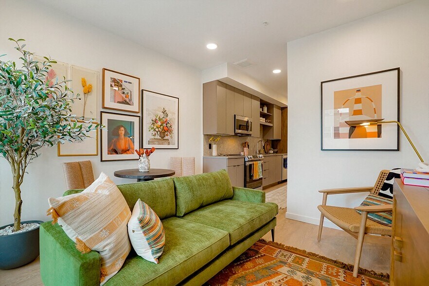 More Photos Of 1040 Santa Fe Dr, Denver Apartments For Lease