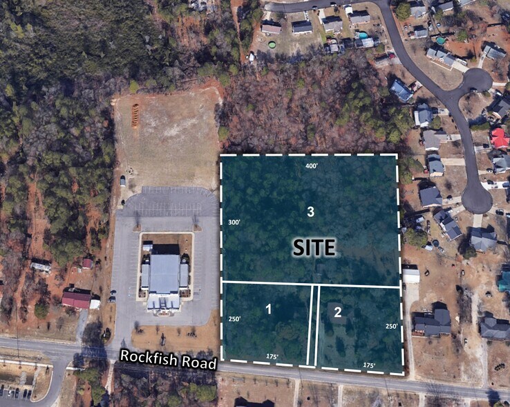 Primary Photo Of 7050 Rockfish Rd, Fayetteville Land For Sale