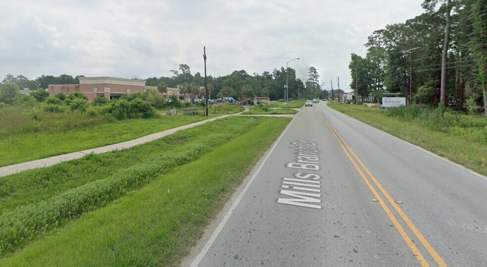 More Photos Of Mills Branch Dr @ Mills Branch Drive, Kingwood Land For Sale