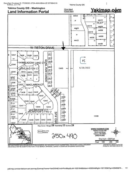 More Photos Of 5110 Tieton Dr, Yakima General Retail For Sale