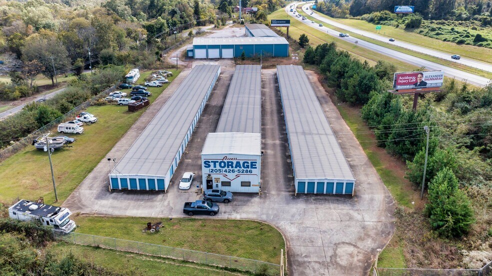 More Photos Of 4401 Jaybird Rd, Bessemer Self Storage For Sale