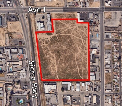 Primary Photo Of Ave J, Lancaster Land For Sale