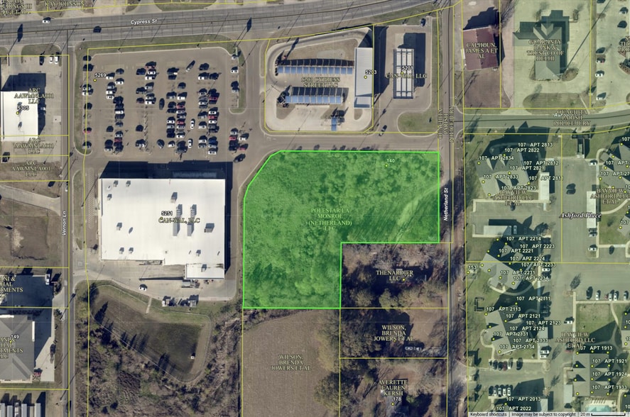 More Photos Of 5243 Cypress St, West Monroe Land For Lease