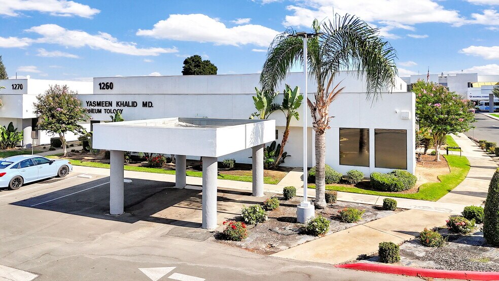 Primary Photo Of 1260 E Almond Ave, Madera Medical For Sale