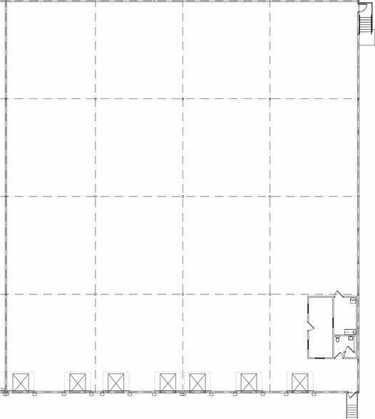 More Photos Of 2500 Walnut St, Roseville Warehouse For Lease