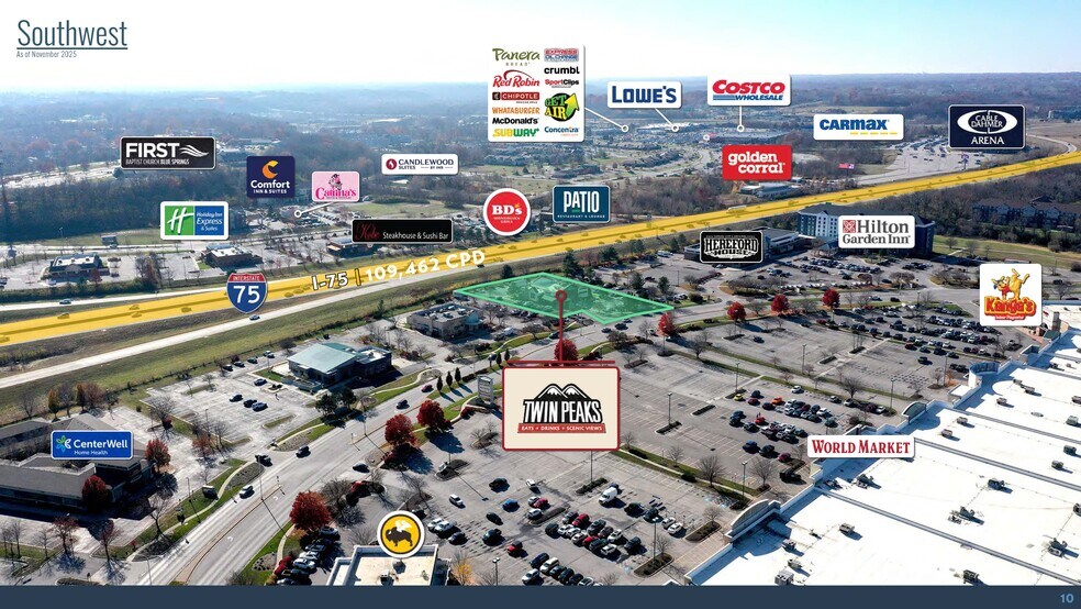 More Photos Of 19821 E Jackson Dr, Independence Restaurant For Sale