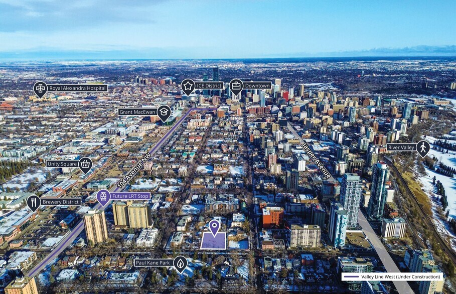 More Photos Of 10225 121 St NW, Edmonton Land For Sale